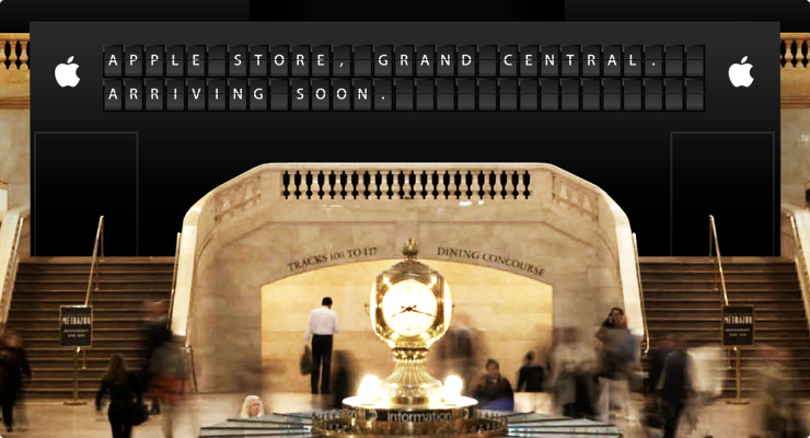 Grand Central Terminal store opening