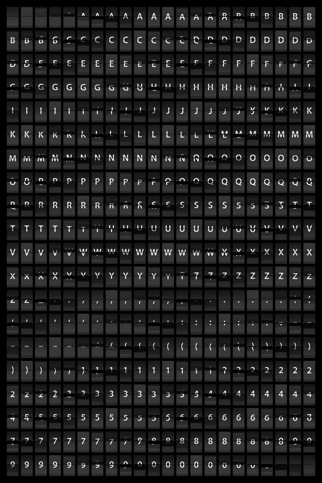 Portfolio example work