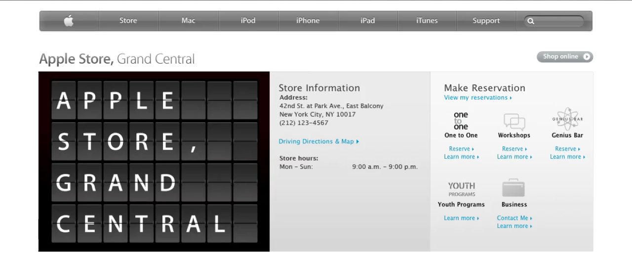 Portfolio example work
