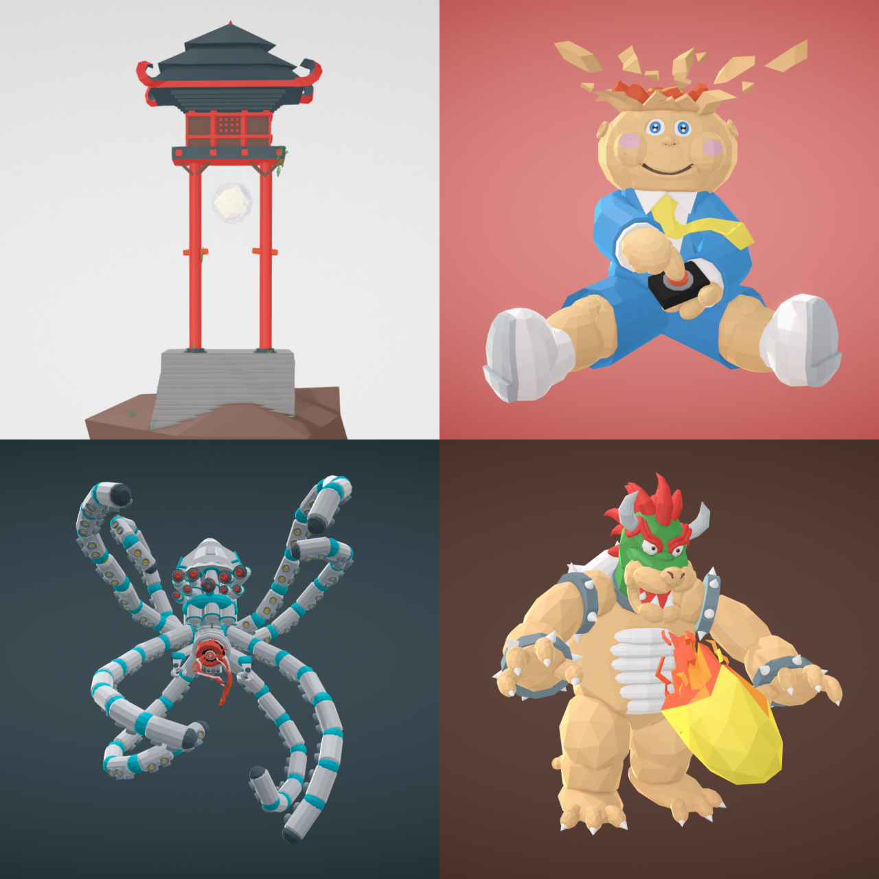 Portfolio example work