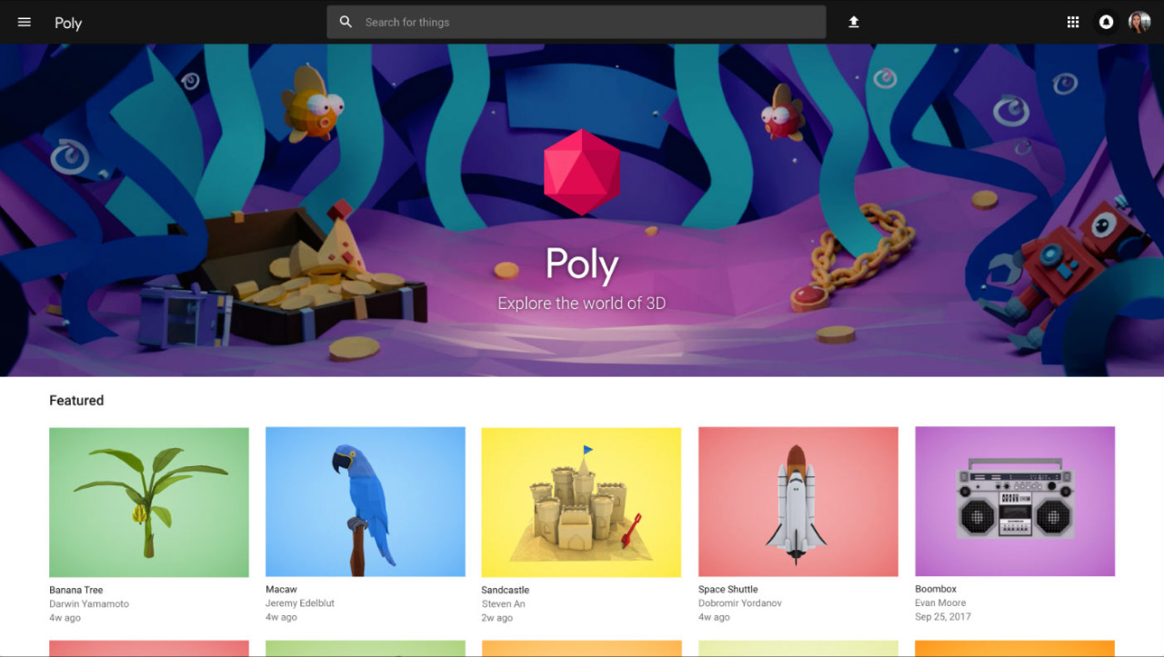 Portfolio example work