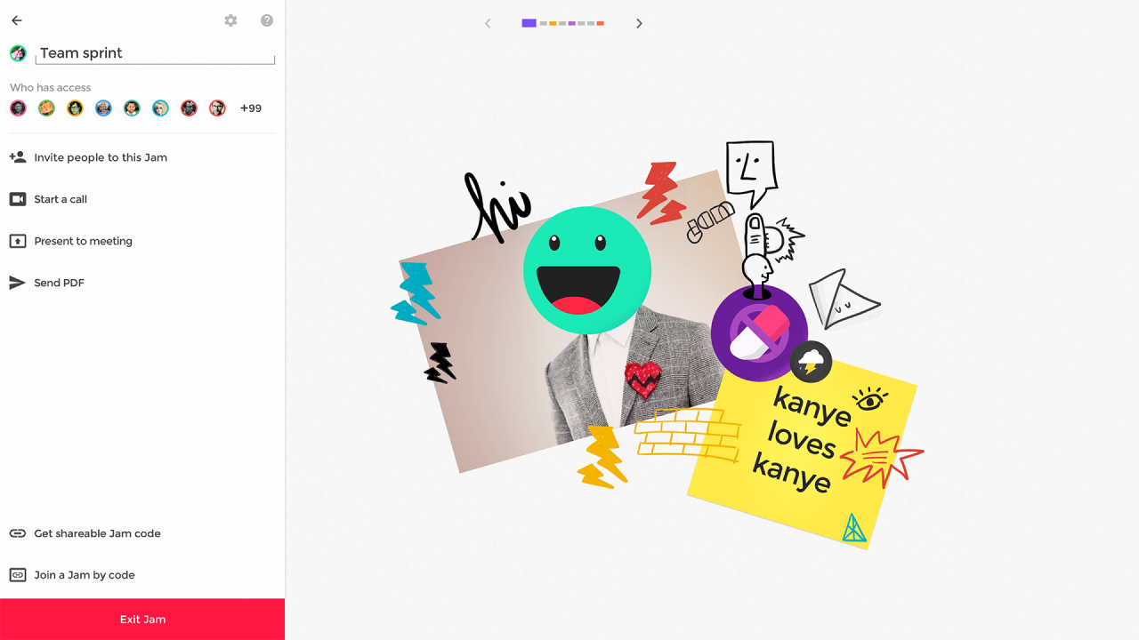 Portfolio example work