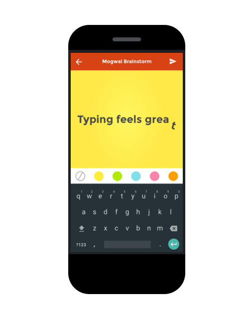 Portfolio example work