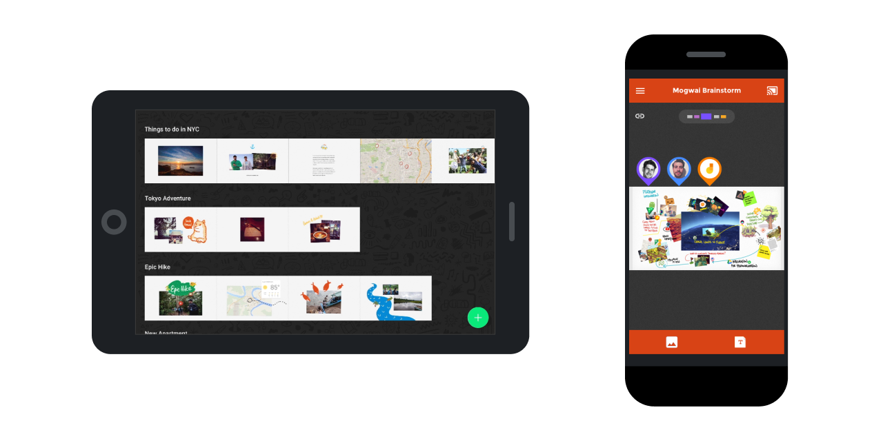 Portfolio example work