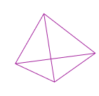 Geometric shape slab