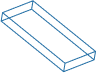 Geometric shape slab