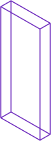 Geometric shape slab